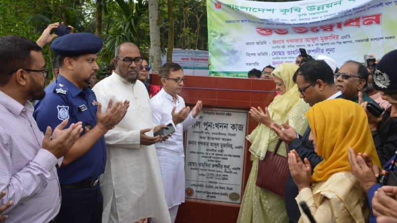চম্পাতলী খাল পুনঃখননে চাষের আওতায় আসবে ১,৫০০ বিঘা জমি: মন্ত্রী মুক্তাদির