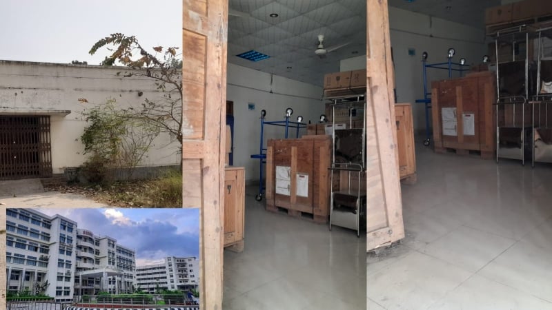 ফরিদপুর মেডিকেলে ১৪ কোটি টাকার লিনিয়ার এক্সিলারেটর এক দশক ধরে অব্যবহৃত