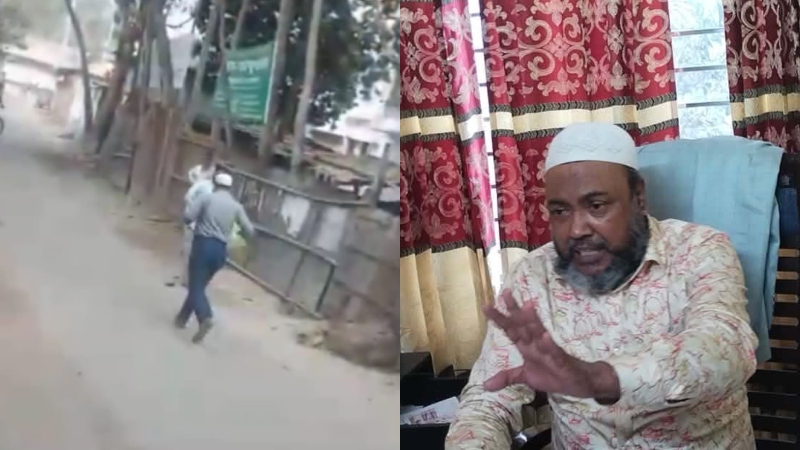 মানববন্ধনের জেরে সহকর্মীদের অফিসে ঢুকতে বাধা, অতঃপর...