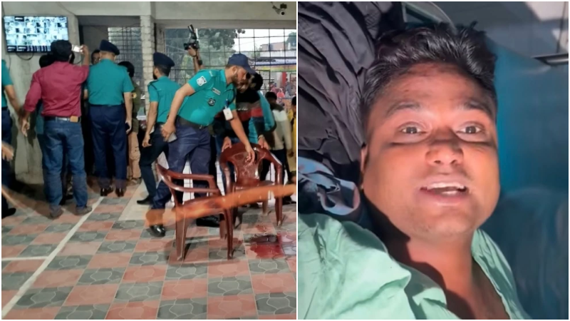 বিচারকের বাসায় হামলা, ছুরিকাঘাতে ছেলে নিহত: হামলাকারী বিএনপি নেতার ছেলে