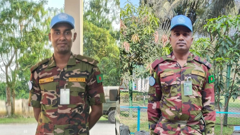 সুদানে নিহত ২ শান্তিরক্ষা বাহিনীর গ্রামের বাড়ি কুড়িগ্রামে শোকের মাতম