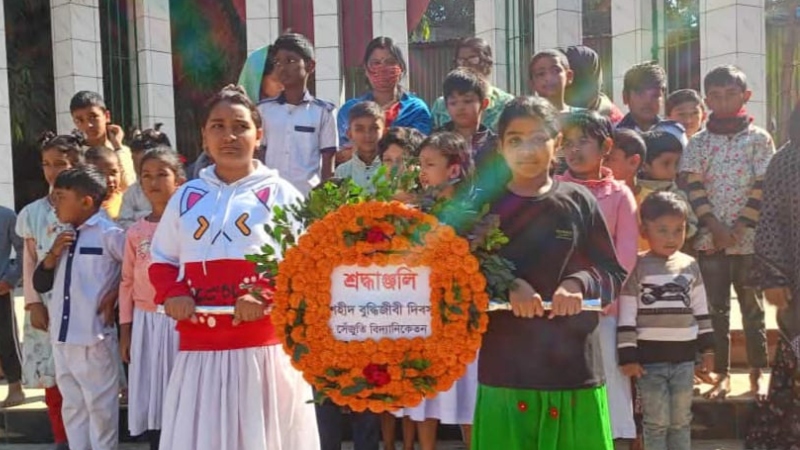 নালিতাবাড়ীতে নানা আয়োজনে শহীদ বুদ্ধিজীবী দিবস পালিত