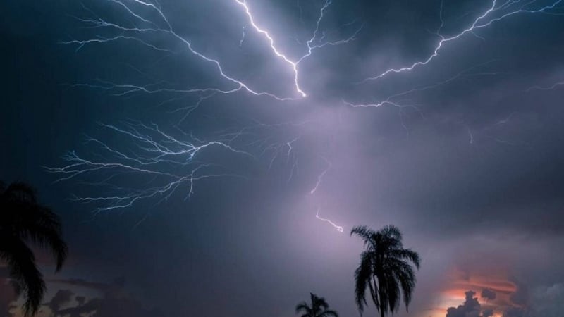 চার বিভাগে বজ্রবৃষ্টির পূর্বাভাস