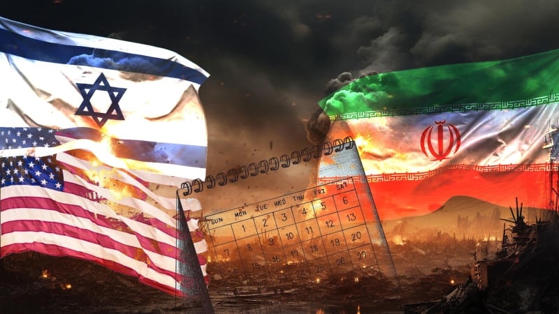 ইরান সম্পূর্ণ পরাজিত এবং তারা এখন চুক্তি করতে মরিয়া