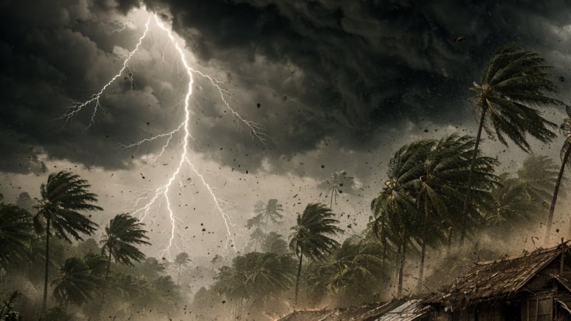 বজ্রবৃষ্টির আভাস !