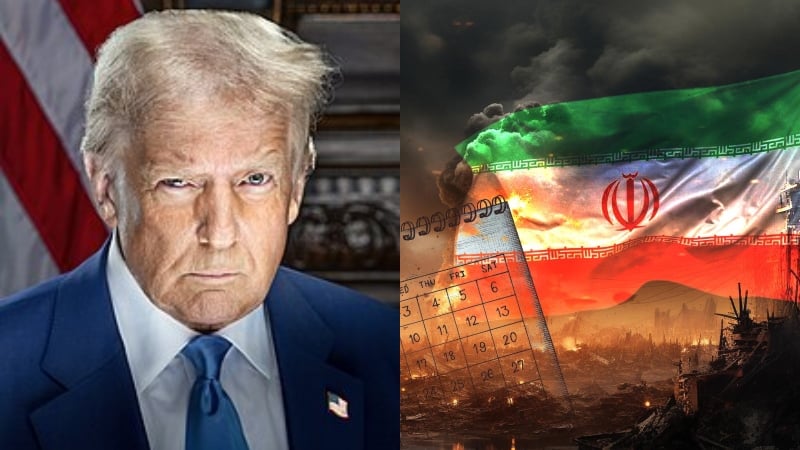 এবার যুদ্ধ থেকে বের হওয়ার পথ খুঁজছেন ট্রাম্প