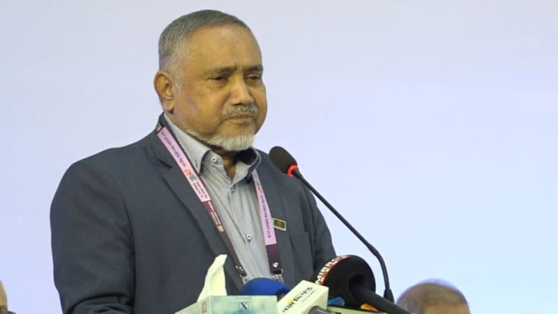 রাষ্ট্রপতির সংসদে ভাষণ দেওয়ার অধিকার নেই : তাহের