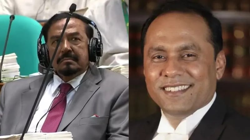 স্পিকার হাফিজ উদ্দিন আহমদ, ডেপুটি স্পিকার কায়সার কামাল