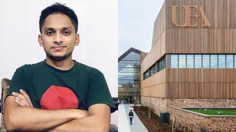 ব্রিটেনের ইস্ট এঙ্গলিয়া ছাত্র সংসদে প্রথম বাংলাদেশি হিসেবে ইরফানের জয়