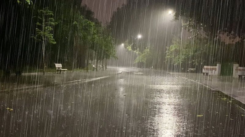 ২৪ ঘণ্টায় ঢাকায় ১৮ মিলিমিটার বৃষ্টি