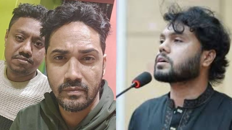 ওসমান হাদি হত্যা মামলায় ফের বড় সাফল্য! শান্তিপুর থেকে গ্রেপ্তার ফিলিপ