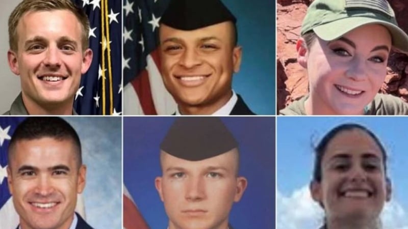 ইরাকে বিমান বিধ্বস্তে নিহত ৬ মার্কিন সেনার নাম প্রকাশ