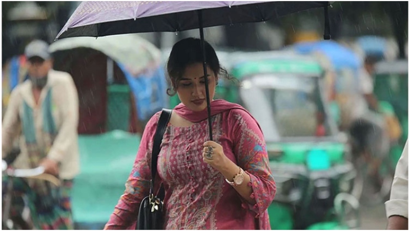 সারা দেশে বৃষ্টিপাত নিয়ে আবহাওয়া অফিসের বার্তা