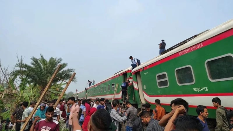 উত্তরবঙ্গের সঙ্গে ঢাকার রেল যোগাযোগ বন্ধ!