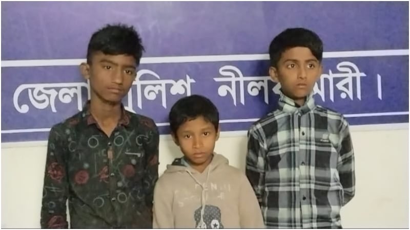 ভারত সীমান্তে আটক করে তিন বন্ধুর ভারতে গিয়ে কাজের স্বপ্ন ভেঙে দিলো বিজিবি