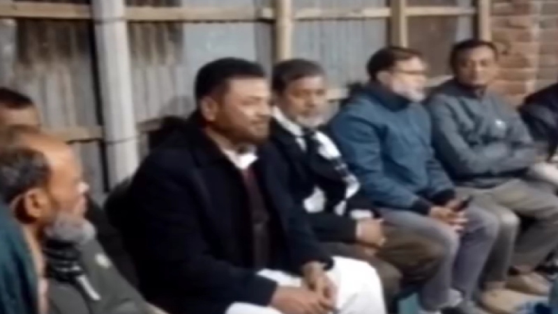 ধানের শীষে ভোট দেওয়া নিয়ে হুমকি!