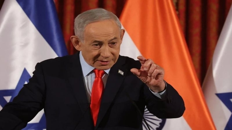 নিজ দেশে বড় বিপদে নেতানিয়াহু