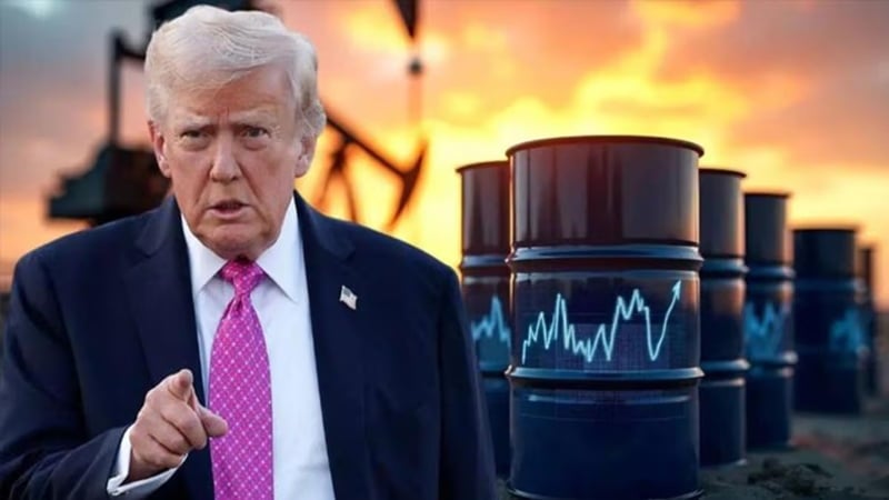 তেলের দাম বাড়লে যুক্তরাষ্ট্রের আয় বাড়ে: ট্রাম্প