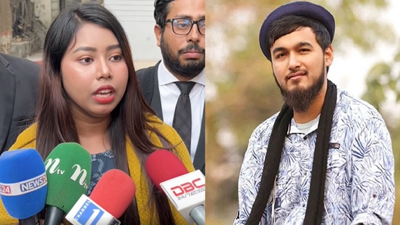 জামিন পেয়েই সেই তরুণীকে মারধরের অভিযোগ নোবেলের বিরুদ্ধে