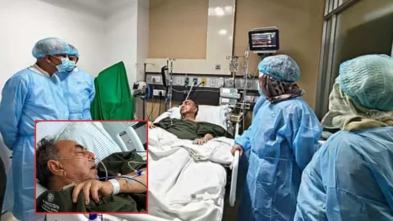 মির্জা আব্বাসের মস্তিষ্কে অস্ত্রোপচার সম্পন্ন