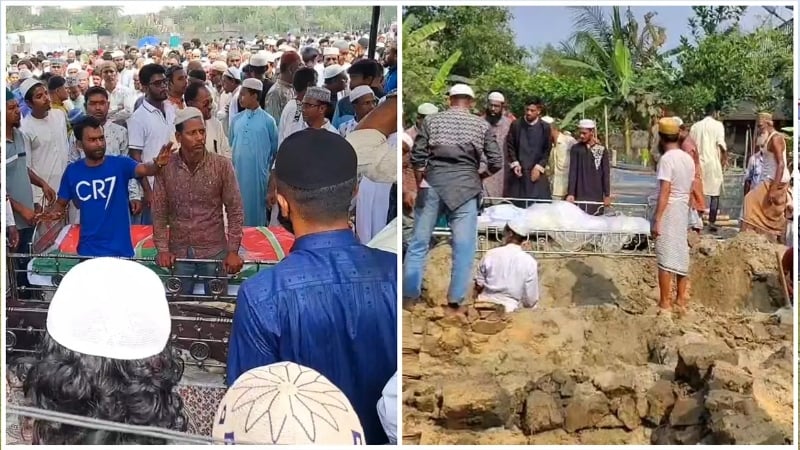 ‘সব শেষ হয়ে গেল, আমি এখন কার মুখ চেয়ে বাঁচব?’