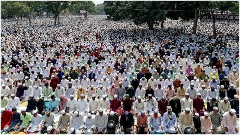 ঈদের জামাত কখন কোথায়