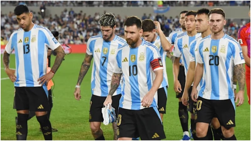 মেসির নেতৃত্বে আর্জেন্টিনা দল ঘোষণা