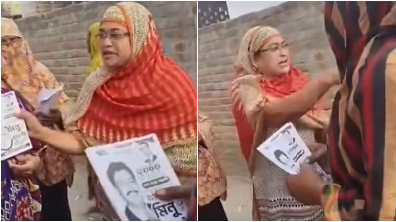 “গণভোটে ‘হ্যাঁ’ দিলে জামায়াত ভোট পাবে, ‘না’ দিলে বিএনপি”