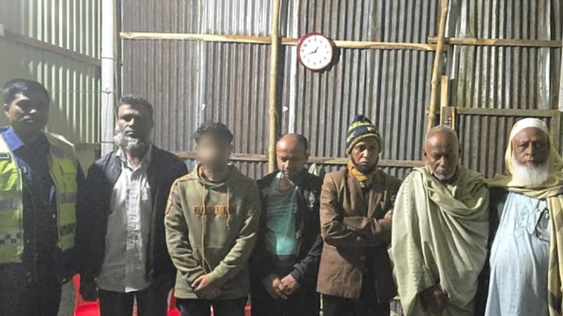 মধ্যরাতে বিএনপি প্রার্থীর পক্ষে টাকা বিতরণকালে আটক সাত, ছয়জনের কারাদণ্ড