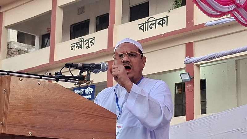 জুলাই সনদের আইনিভিত্তি না হলে নির্বাচন হবে অবৈধ: চরমোনাই পীর