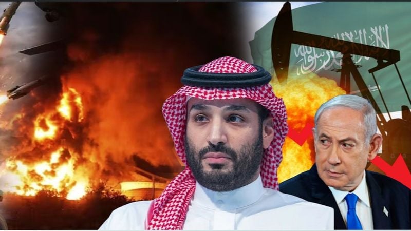 ইরান যুদ্ধে সবচেয়ে বেশি ক্ষতি সৌদি আরবের