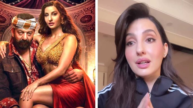 তীব্র সমালোচনার মুখে নিষিদ্ধ নোরা-সঞ্জয় দত্তর বিতর্কিত গান