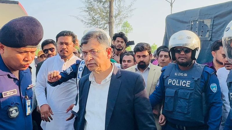 ২ দিনের সফরে কক্সবাজারে স্বরাষ্ট্রমন্ত্রী সালাহউদ্দিন আহমদ