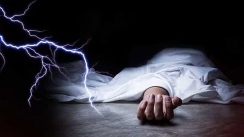 ফরিদপুরে বজ্রপাতে কৃষকের মৃত্যু