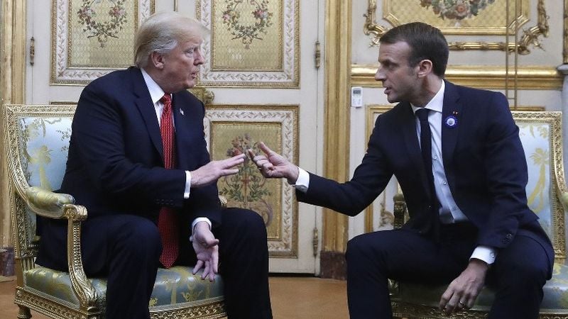 ‘খুব শিগগিরই বিদায় নেবেন’ মাক্রোঁকে নিয়ে ট্রাম্পের বিতর্কিত মন্তব্য, তুঙ্গে উত্তেজনা