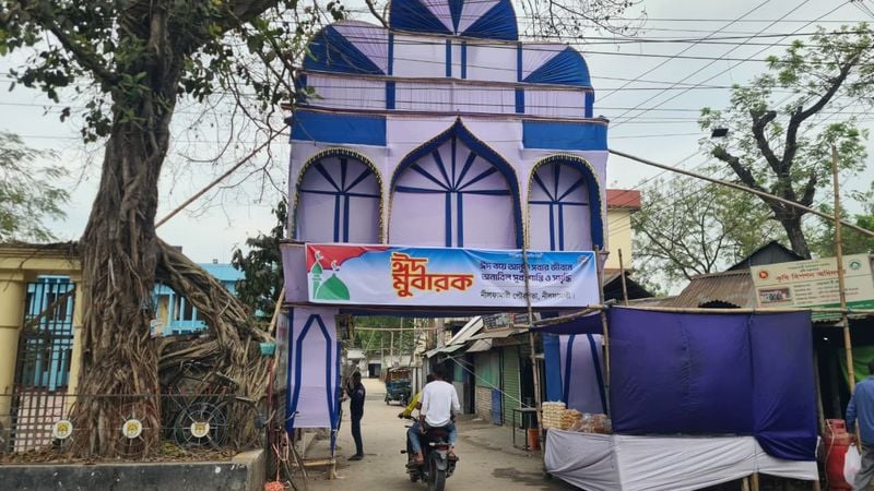 নীলফামারীতে ঈদ জামাতের তালিকা প্রকাশ, বৃষ্টি হলে বিকল্প ব্যবস্থা