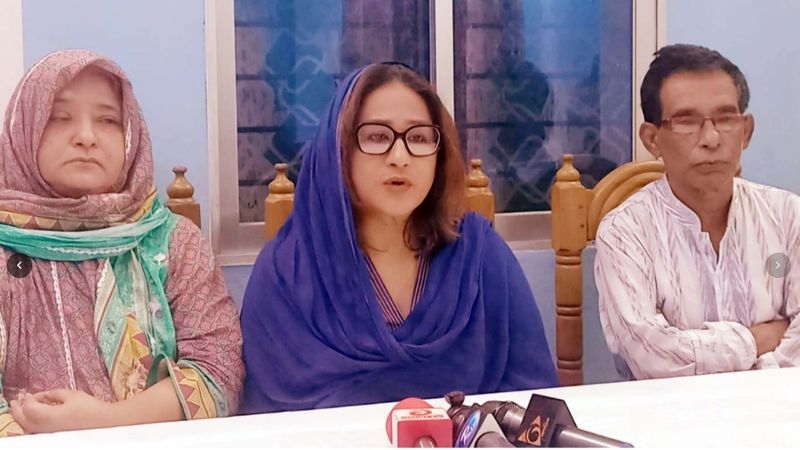 কিশোরগঞ্জ-৪ আসনে প্রহসনের নির্বাচন বর্জন স্বতন্ত্র প্রার্থী সিগমার 