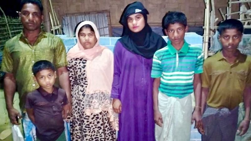 উখিয়া ক্যাম্পে পালিয়ে এলো ৬ রোহিঙ্গা