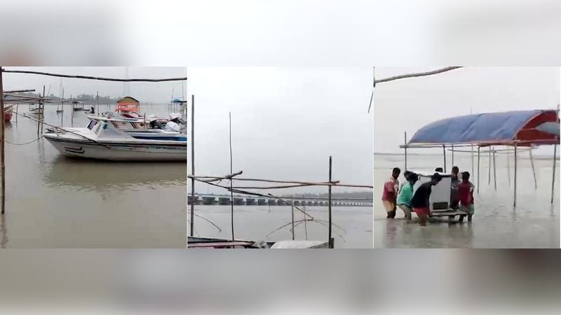 শুকনো তিস্তায় হঠাৎ কি হলো?