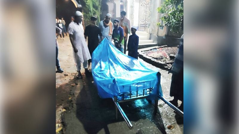 কালকিনিতে বজ্রপাতে গৃহবধূর মৃত্যু