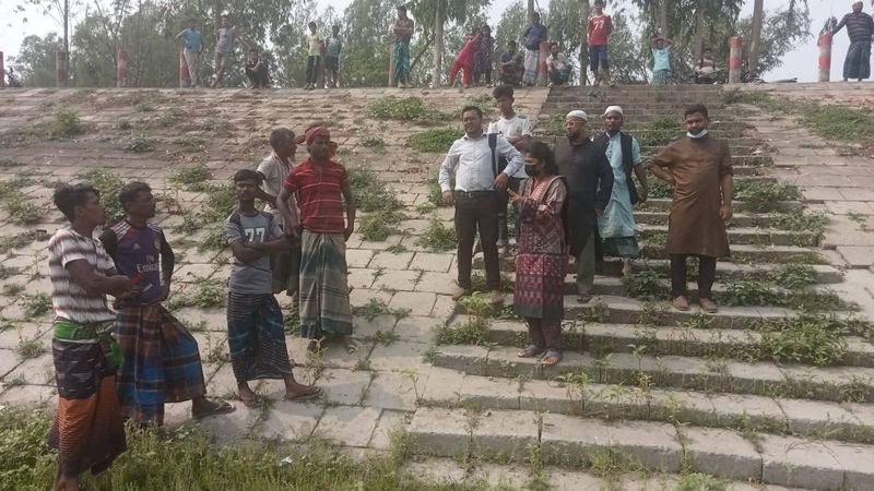 রায়পুরায় অবৈধভাবে মাটি কাটার দায়ে ২ লাখ টাকা জরিমানা