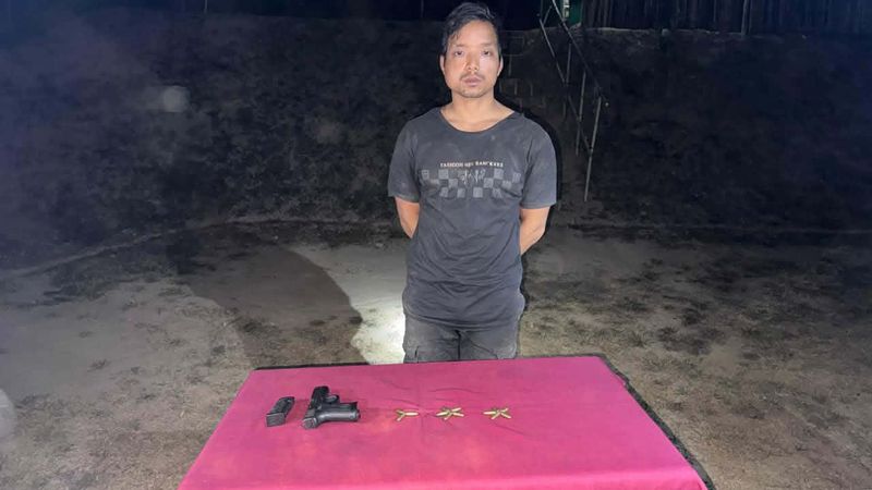 লামায় সেনাবাহিনীর অভিযানে অস্ত্রসহ ইউপিডিএফ (গণতান্ত্রিক) সদস্য আটক