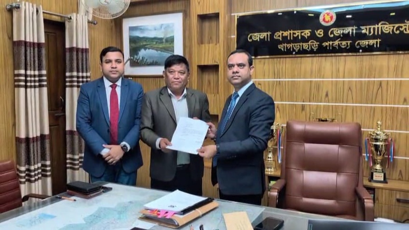 খাগড়াছড়িতে দুই প্রার্থীর মনোনয়ন প্রত্যাহার, বৈধ প্রার্থী ১১ জন