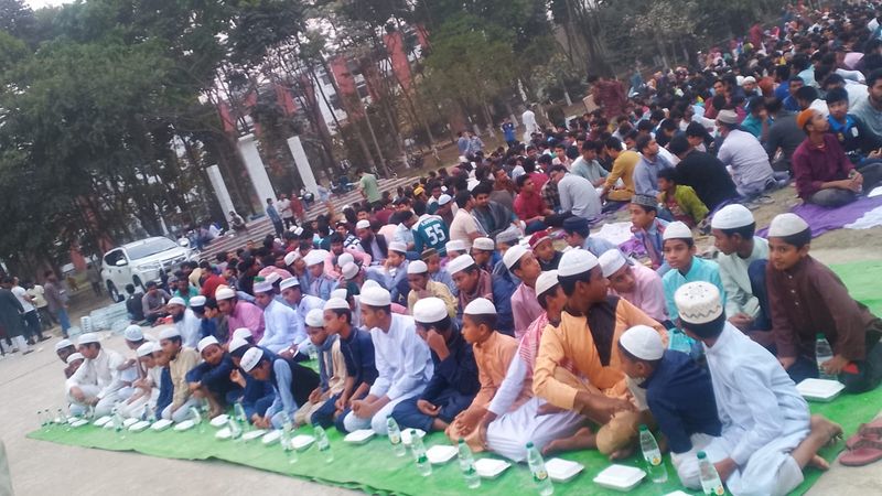 বেরোবি ছাত্রদলের উদ্যোগে কুরআন তিলাওয়াত প্রতিযোগিতা ও গণ-ইফতার মাহফিল অনুষ্ঠিত 