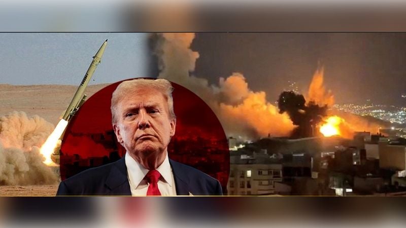 মধ্যপ্রাচ্যে মার্কিন সাম্রাজ্যে ইরানের সরাসরি আঘাত: জ্বলছে বাগদাদ দূতাবাস, অচল প্রতিরক্ষা ব্যবস্থা