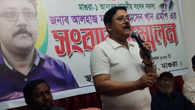 মাগুরায় চাঁদাবাজি কোনোভাবেই সহ্য করা হবে না: নবনির্বাচিত সংসদ সদস্য মনোয়ার হোসেন খান