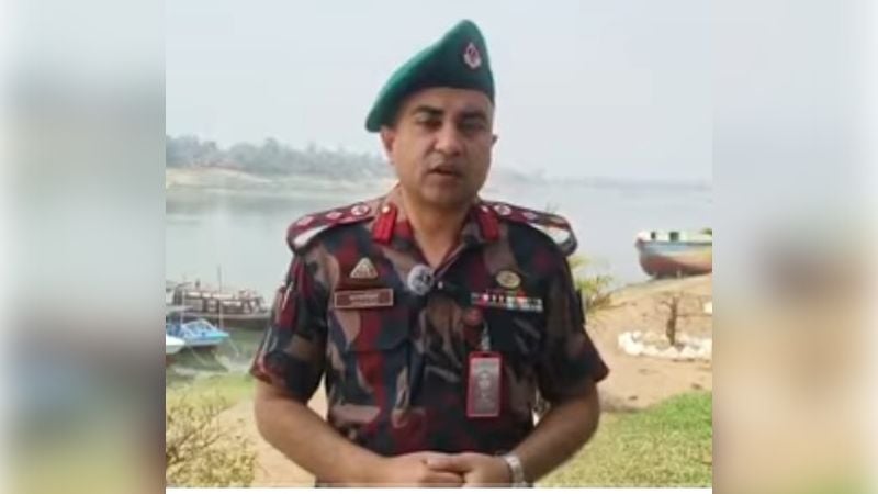 অধিনায়ক লে কর্নেল এ কে এম জাকারিয়া কাদিরের জিরো টলারেন্স নীতিতে পাল্টে গেছে সুনামগঞ্জ সীমান্তের দৃশ্যপট