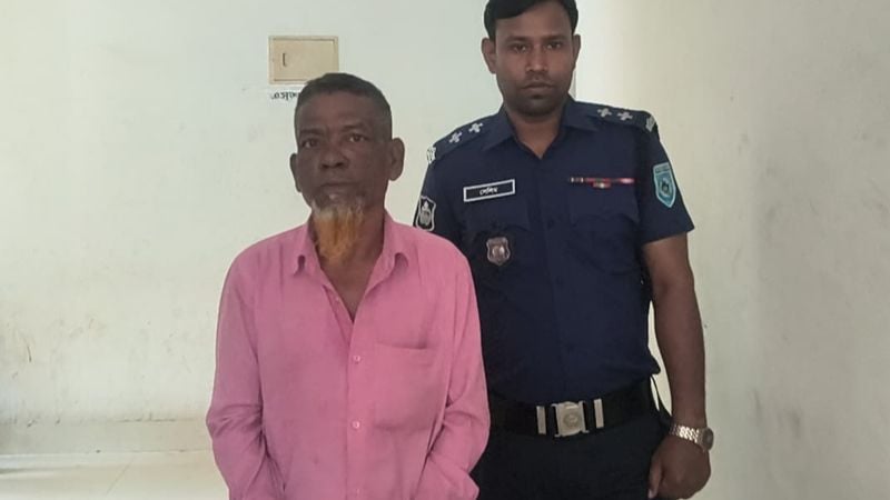 গোবিন্দগঞ্জে শিশু ধর্ষণ চেষ্টার অভিযোগে গ্রেপ্তার ১