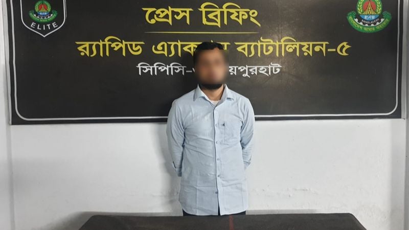 গাইবান্ধায় গর্ভবতী স্ত্রীর পেটে লাথি মেরে গর্ভের সন্তান হত্যা: প্রধান আসামি গ্রেফতার