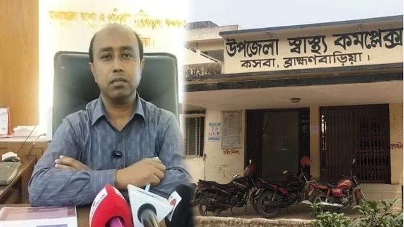 কসবা স্বাস্থ্য কমপ্লেক্সে সরকারি বিধি মোতাবেক ৩ টাকায় টিকিট বিক্রি শুরু